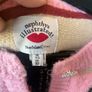 Gorgeous River Island Pink Nephthys Collab Apres Ski Print Cardigan Image 6