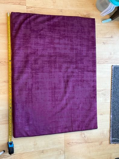 Meditation/yoga mattress 80x60cm