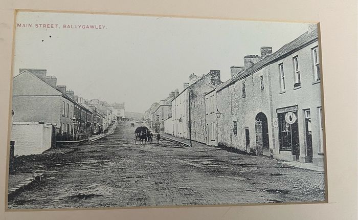 Fermanagh old Prints Garrison Ballygawley etc