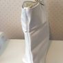 White Extender Flap Top BAG New Image 4