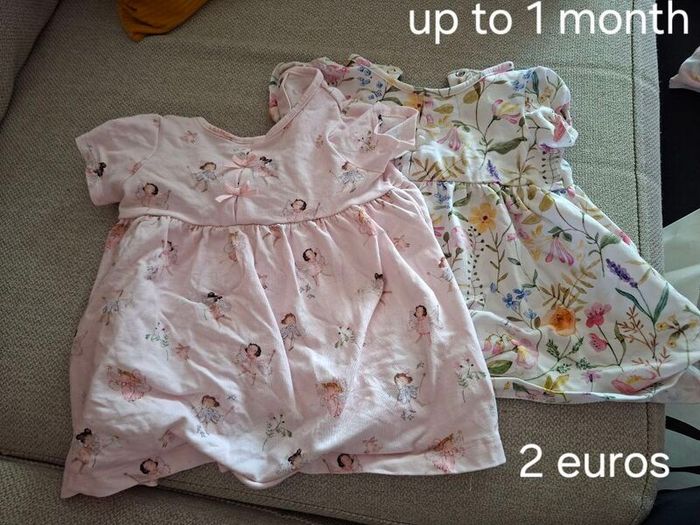 baby items and clothing