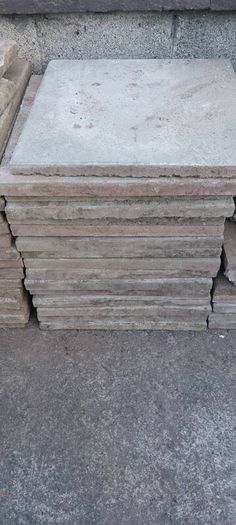 concrete slabs