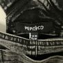 Dungaree dress denim acid wash size M 38 10 Image 3