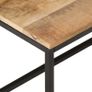 TV Cabinet 180x30x50 cm Rough Mango Wood Image 3