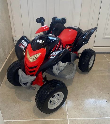 Rollplay Powersport ATV, 6 Volt Battey Quad,