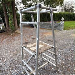 Collapsible safety platform/ ladder/podium hop up platform