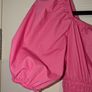 a really pretty pink midi dress that's perfect for Summer Image 4