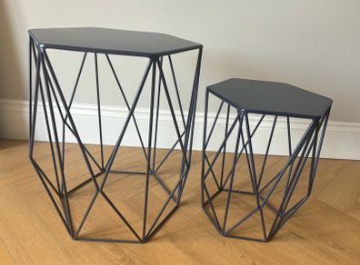 2 Side Tables - M&S