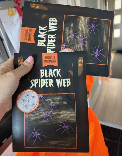 Halloween decor