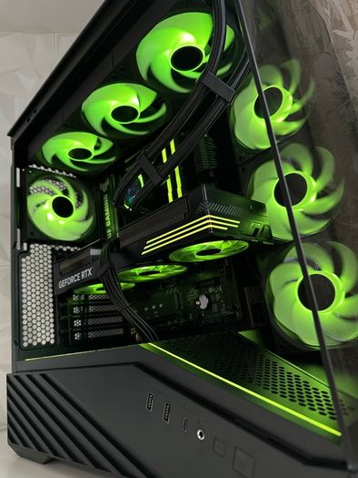 High End Gaming PC | RTX 5070 ti 16GB / Ryzen 9800x3d / DDR5