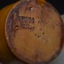 Vintage Vallauris France Glazed Ceramic Watering Can Vase Image 3