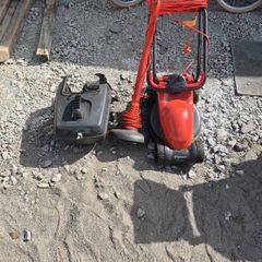 Flymo Lawnmower and Strimmer