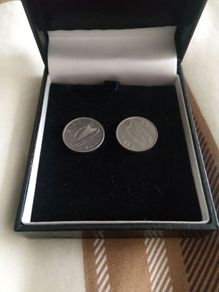 two 5p coins for sale free postage.