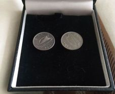 two 5p coins for sale free postage.