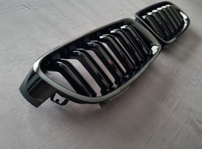 BMW 3 Series F30 F31 Black Kidney Grilles Brand New