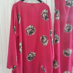 Two Piece, Masai Tunic and Long Scarf