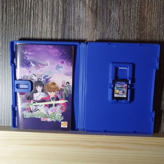Tales of hearts r Ps Vita