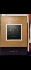 KJV Holy Bible: Compact, Brown Leathersoft, Comfort Print: King James Version (Maclaren Series): Holy Bible, King James Version