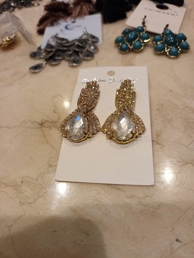 Selection  Of Earrings   - Different Styles & Colours - Costume -  Jewellery
