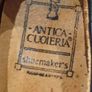 Antica Cuoieria Vintage Leather Full-Brogue Derby Shoes Image 3