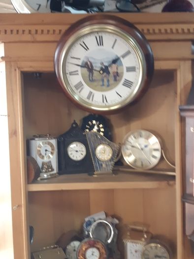 Clock collection
