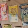 A diverse lot of notes from all over the world Image 4