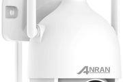 2K Outdoor Security Camera with 360 Degree View, WiFi CCTV Camera for Home Security, Siren &amp; Light Alert, Color Night Vision, 2-Way Audio, Motion Detection, Compatible with Alexa (FREE POSTAGE)