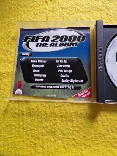 Fifa 2000  PlayStation1 ps1 PlayStation2 ps2 games Original