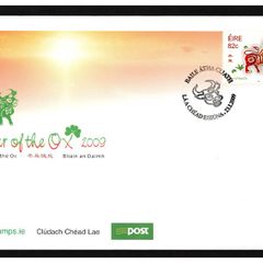 2009 Ireland Chinese New Year Commemorative Stamp An Post First Day Cover (FDC)