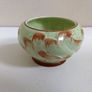 Lovely Vintage and Rare Small Sugar Bowl by Sterling Pottery, Fenton, Stoke on Trent, Circa 1949-1953 in the Raised Acanthus Leaf Pattern Image 4