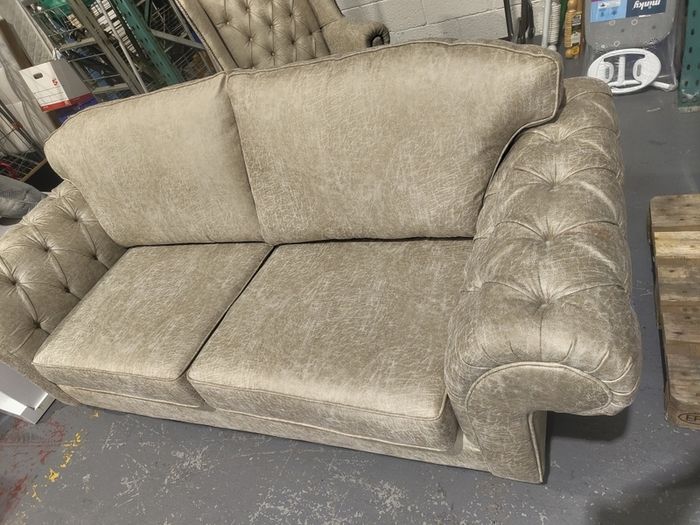 Beautiful Queen Anne and sofa