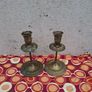 Brass candle holder postage possible Image 2