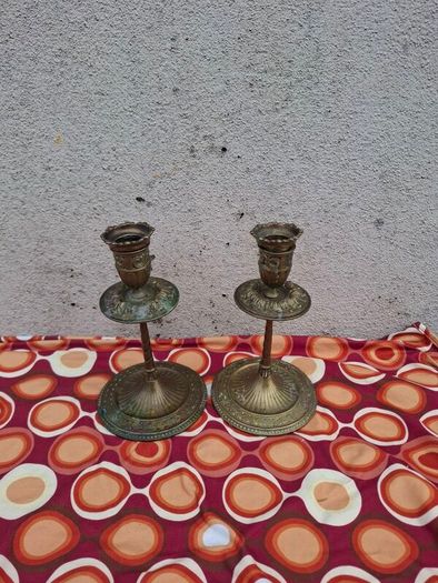 Brass candle holder postage possible