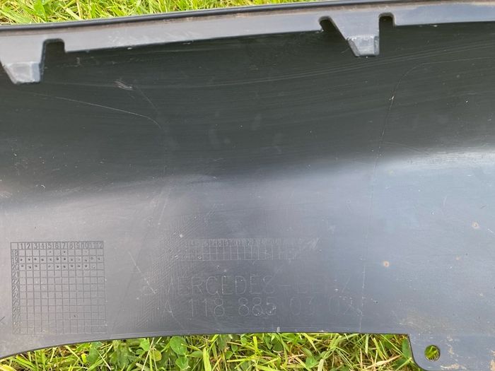 2021 Mercedes CLA220 original rear diffuser (perfect condition)