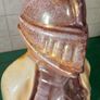Vintage Knight Fireside Companion Guard/ Cast iron and enamel Image 3