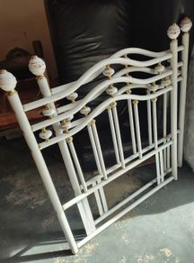 Single Bed Metal Headboard