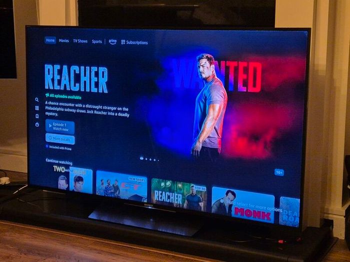 Sony Bravia 55 inch 4K Ultra HD