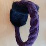 Cableknit earmuffs Image 2