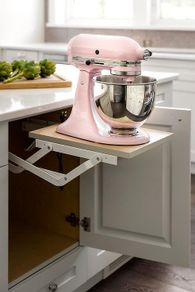 Pull-Out Appliance Shelf  Hafele Brand