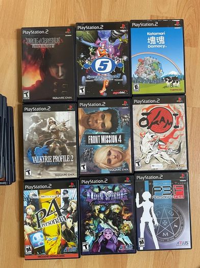 Sony Playstation 2 NTSC(US) Games