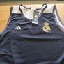 Real madrid reversable sleeveless top Image 2