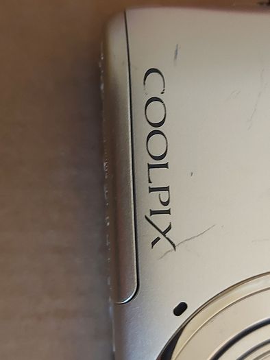 Nikon Coolpix S3600, 8 x wide Zoom, 20.1 Megapixels,  working great, battery is charged but does not come with charger, no memory card, very good condition