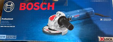 Bosch GWX 750-115 / GWX 750-125 X-LOCK Angle Grinder
