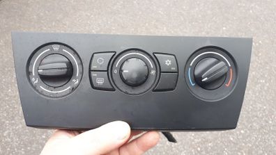 bmw e90 climate control panel