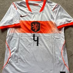 Virgil Van Dijk Netherlands World Cup Away jersey 2026