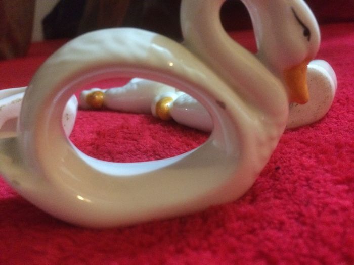 Swan Napkin Holder
