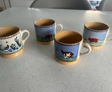 Nicolas Moss Tea Cups