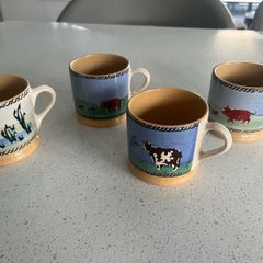 Nicolas Moss Tea Cups