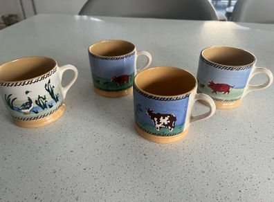 Nicolas Moss Tea Cups