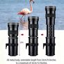 Telephoto Lens Manual Zoom For Canon Ef Mount Slr Cameras T7i T6 T6i T6s T7 T8i T3i, T4i, T5, T5i, Sl3 Sl2 Sl1 4000d 1500d 2000d 80d 90d 5d 6d 7d Ii 60d 750d 650d Sl3, 5d, 5d Iv Image 2